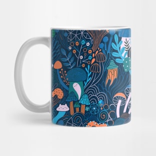 Fairy magic mushrooms Mug